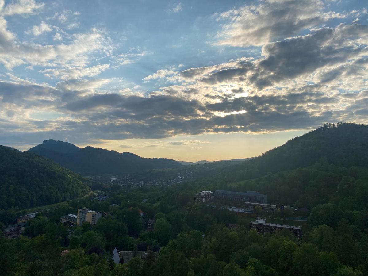 Pieniny Grand Hotel 슈차브니차 외부 사진