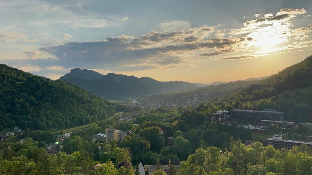 Pieniny Grand Hotel 슈차브니차 외부 사진
