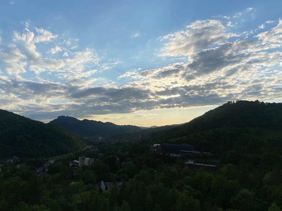 Pieniny Grand Hotel 슈차브니차 외부 사진
