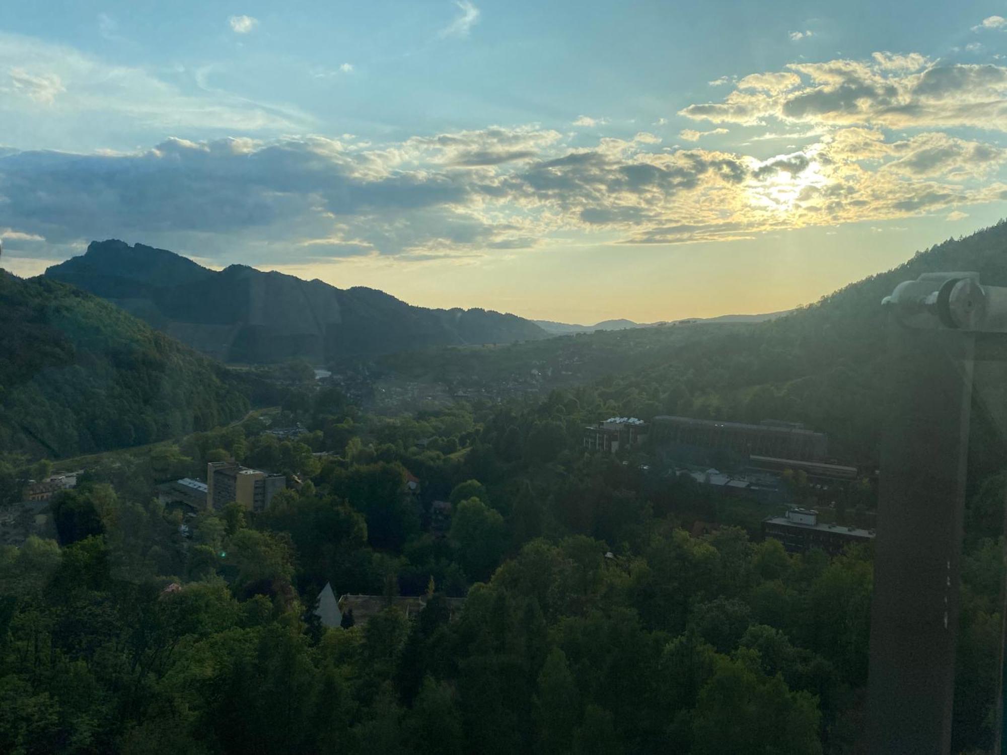 Pieniny Grand Hotel 슈차브니차 외부 사진