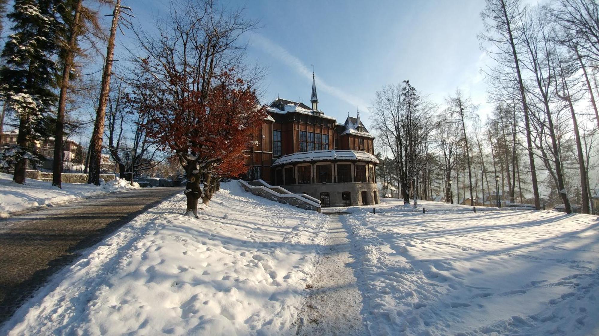 Pieniny Grand Hotel 슈차브니차 외부 사진