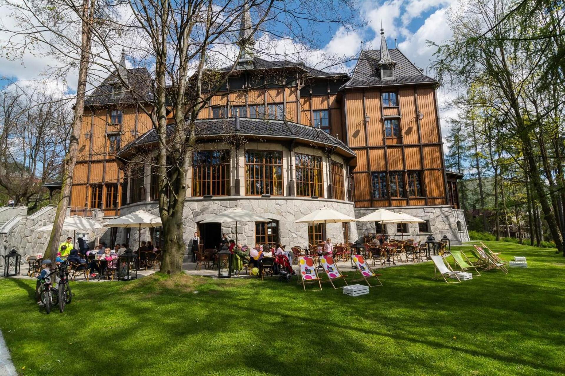 Pieniny Grand Hotel 슈차브니차 외부 사진